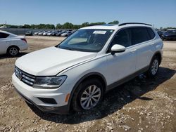 Salvage cars for sale at Kansas City, KS auction: 2018 Volkswagen Tiguan SE
