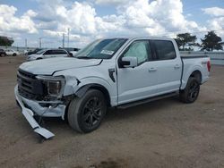 Vehiculos salvage en venta de Copart Newton, AL: 2021 Ford F150 Supercrew