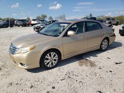 Salvage cars for sale at West Warren, MA auction: 2011 Toyota Avalon Base