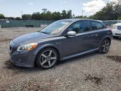 Salvage cars for sale at Riverview, FL auction: 2013 Volvo C30 T5