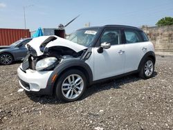 Salvage cars for sale from Copart Homestead, FL: 2014 Mini Cooper S Countryman