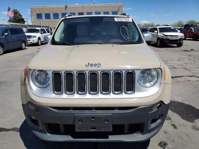 2016 Jeep Renegade Limited