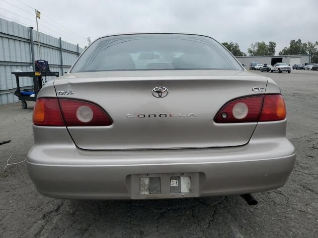 2002 Toyota Corolla CE