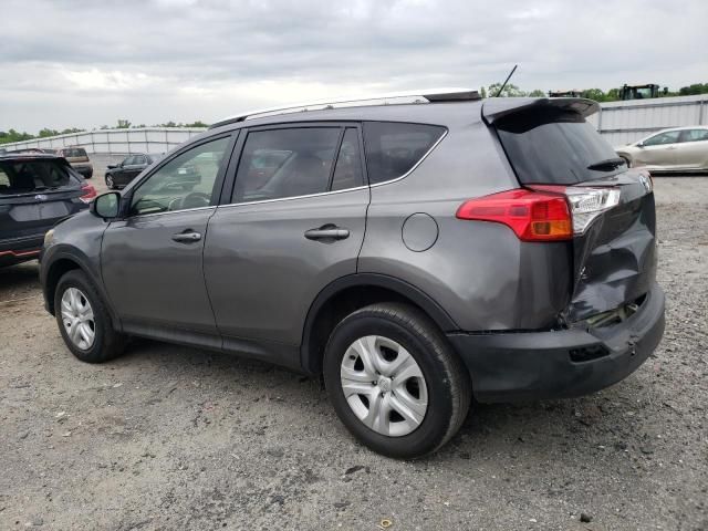 2015 Toyota Rav4 LE