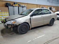 Salvage cars for sale at Kincheloe, MI auction: 2006 Toyota Corolla CE