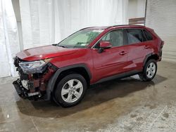 Salvage cars for sale at Leroy, NY auction: 2021 Toyota Rav4 XLE