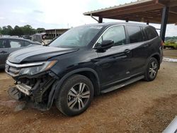 Salvage cars for sale from Copart Tanner, AL: 2018 Honda Pilot EXL