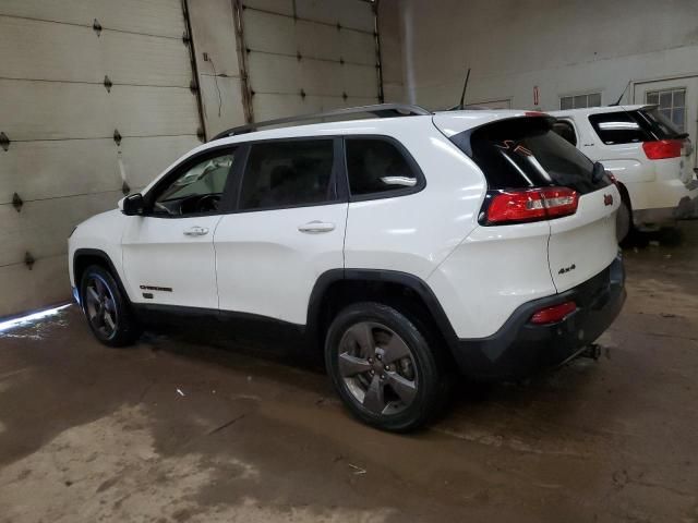 2016 Jeep Cherokee Latitude