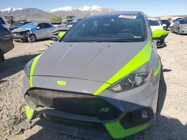 2016 Ford Focus RS