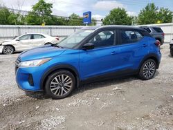 Salvage cars for sale from Copart Walton, KY: 2023 Nissan Kicks SV
