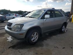 Salvage cars for sale from Copart Memphis, TN: 2000 Lexus RX 300
