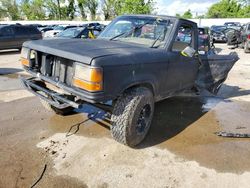 Salvage cars for sale from Copart Bridgeton, MO: 1989 Ford Ranger