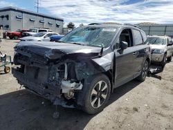 Subaru Forester salvage cars for sale: 2017 Subaru Forester 2.5I Premium