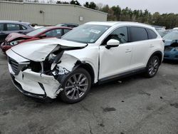 Salvage cars for sale at Exeter, RI auction: 2020 Mazda CX-9 Grand Touring