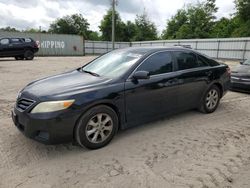 Salvage cars for sale at Midway, FL auction: 2010 Toyota Camry Base