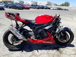 Salvage motorcycles for sale at North Las Vegas, NV auction: 2013 Suzuki GSX-R600
