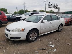 Salvage cars for sale from Copart Columbus, OH: 2011 Chevrolet Impala LT