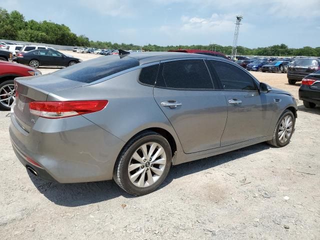 2016 KIA Optima EX