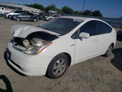 Salvage cars for sale at Sacramento, CA auction: 2009 Toyota Prius