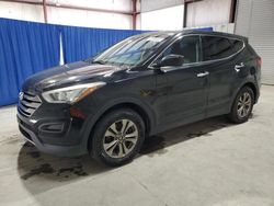 Salvage cars for sale at Hurricane, WV auction: 2016 Hyundai Santa FE Sport