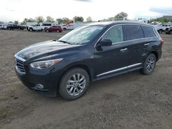 Salvage cars for sale at Billings, MT auction: 2015 Infiniti QX60