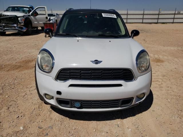 2014 Mini Cooper S Countryman