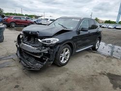 BMW x3 xdrive30i salvage cars for sale: 2018 BMW X3 XDRIVE30I