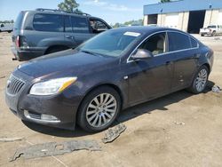 Salvage cars for sale at Woodhaven, MI auction: 2011 Buick Regal CXL