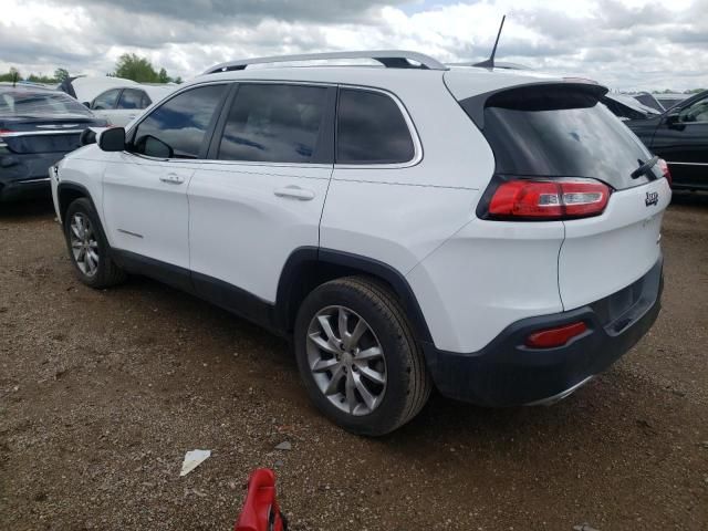 2017 Jeep Cherokee Limited