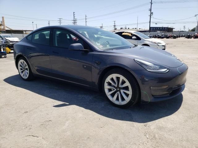 2022 Tesla Model 3