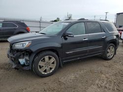 GMC salvage cars for sale: 2013 GMC Acadia Denali