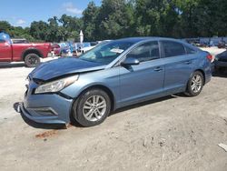 Vehiculos salvage en venta de Copart Ocala, FL: 2015 Hyundai Sonata SE