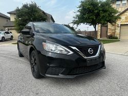 Copart GO Cars for sale at auction: 2018 Nissan Sentra S