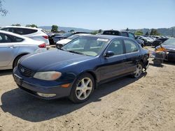 Salvage cars for sale at San Martin, CA auction: 2003 Infiniti I35