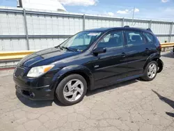 Salvage cars for sale from Copart Dyer, IN: 2006 Pontiac Vibe