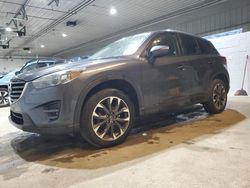 Salvage cars for sale at Candia, NH auction: 2016 Mazda CX-5 GT