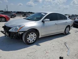 Salvage cars for sale from Copart Arcadia, FL: 2012 Nissan Altima Base