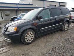 Salvage cars for sale at Earlington, KY auction: 2014 Chrysler Town & Country Touring