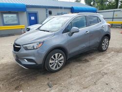 Salvage cars for sale at Wichita, KS auction: 2020 Buick Encore Preferred