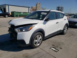 Nissan salvage cars for sale: 2020 Nissan Kicks S