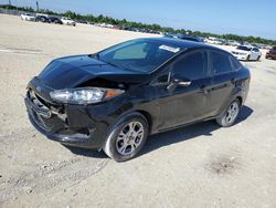 Ford Fiesta salvage cars for sale: 2016 Ford Fiesta SE