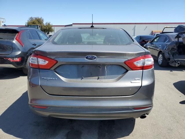 2013 Ford Fusion SE