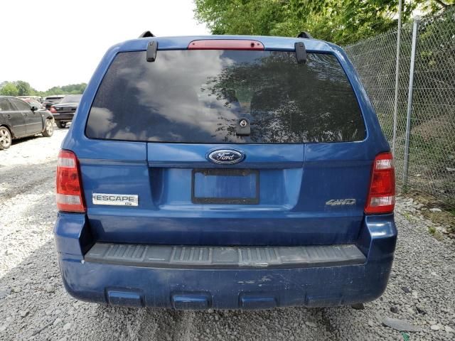 2012 Ford Escape XLT