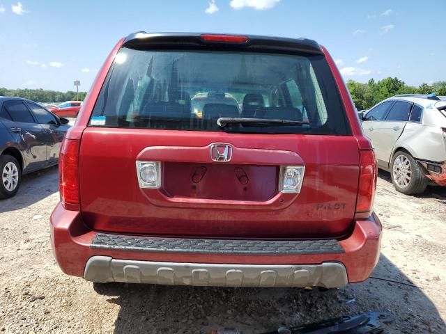 2003 Honda Pilot LX