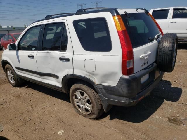 2002 Honda CR-V EX