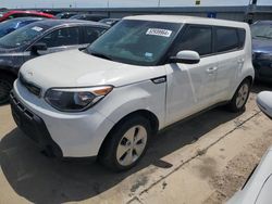 Vehiculos salvage en venta de Copart Wilmer, TX: 2016 KIA Soul