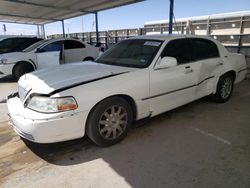 Lincoln Town Car salvage cars for sale: 2010 Lincoln Town Car Signature Limited