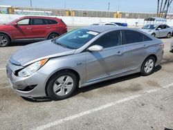 Salvage cars for sale at Van Nuys, CA auction: 2012 Hyundai Sonata Hybrid