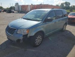 Salvage cars for sale at Bridgeton, MO auction: 2010 Chrysler Town & Country LX