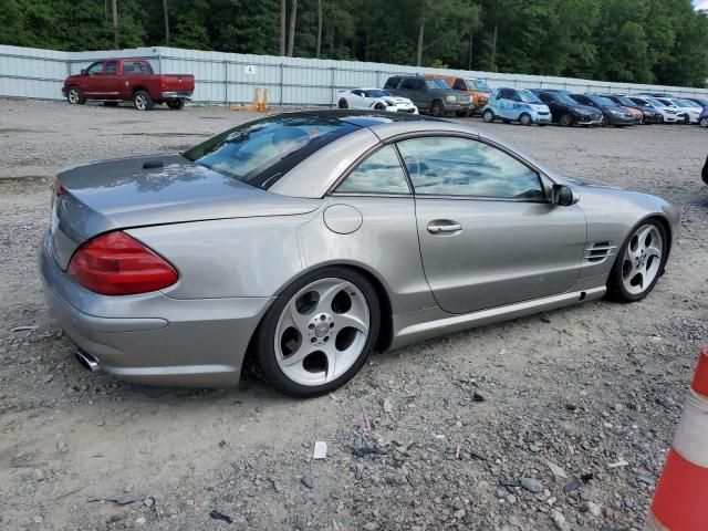 2004 Mercedes-Benz SL 500